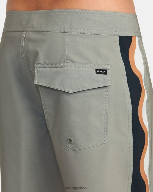 R422N81009 επιτραπέζιο σορτς apex 18 RVCA για άνδρες και γυναίκες κύμα αλόης πυθμένα