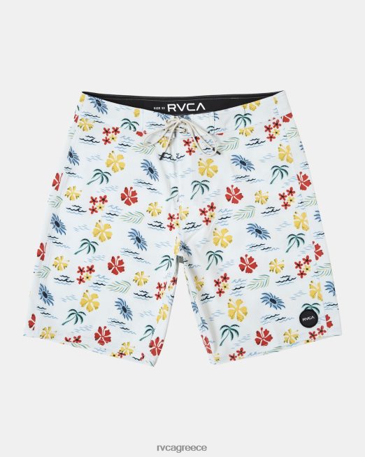 R422N81013 va boardshort 19 RVCA για άνδρες και γυναίκες βανίλια πυθμένα