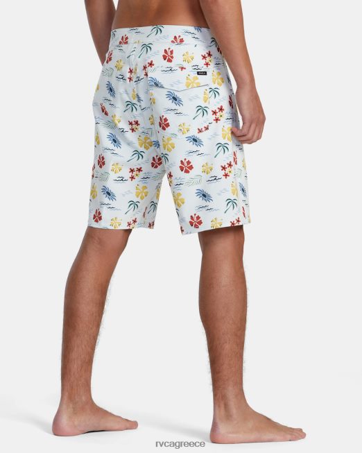 R422N81013 va boardshort 19 RVCA για άνδρες και γυναίκες βανίλια πυθμένα