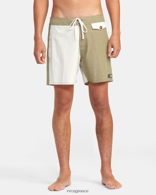 R422N81031 παντελόνι κάνναβης edgewood 16 RVCA για άνδρες και γυναίκες αλοή πυθμένα