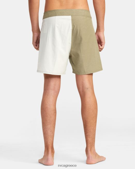 R422N81031 παντελόνι κάνναβης edgewood 16 RVCA για άνδρες και γυναίκες αλοή πυθμένα