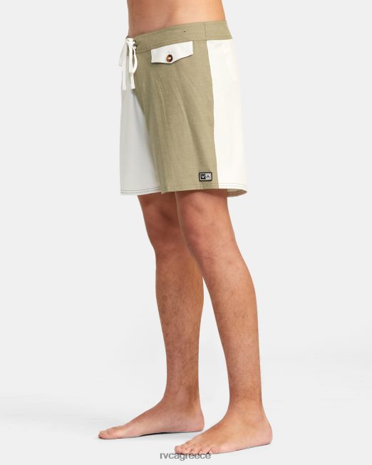 R422N81031 παντελόνι κάνναβης edgewood 16 RVCA για άνδρες και γυναίκες αλοή πυθμένα