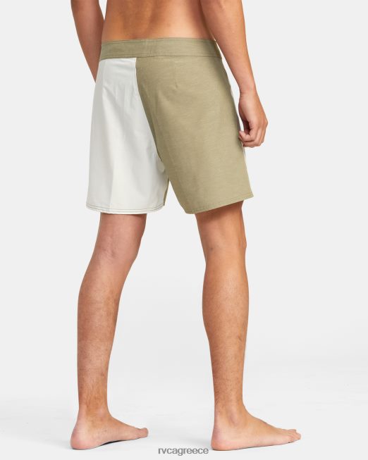 R422N81031 παντελόνι κάνναβης edgewood 16 RVCA για άνδρες και γυναίκες αλοή πυθμένα