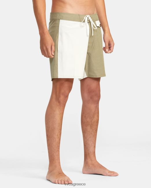 R422N81031 παντελόνι κάνναβης edgewood 16 RVCA για άνδρες και γυναίκες αλοή πυθμένα