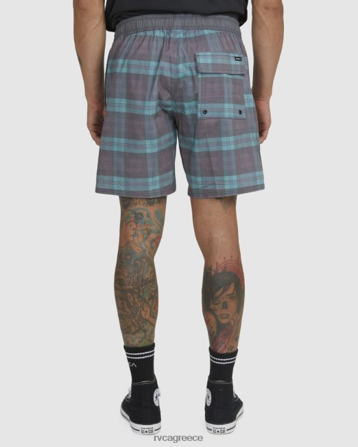 R422N81052 αντίθετα με στάμπα ελαστική μέση RVCA για άνδρες και γυναίκες βάσκας πυθμένα