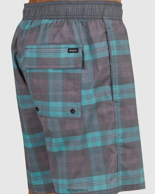 R422N81052 αντίθετα με στάμπα ελαστική μέση RVCA για άνδρες και γυναίκες βάσκας πυθμένα