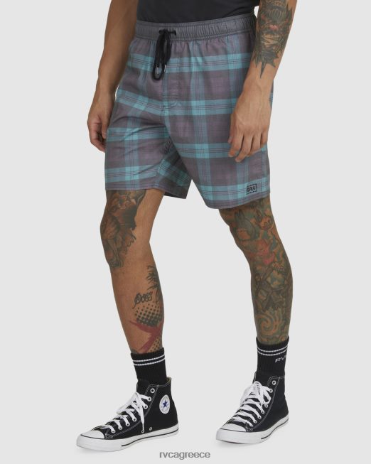 R422N81052 αντίθετα με στάμπα ελαστική μέση RVCA για άνδρες και γυναίκες βάσκας πυθμένα