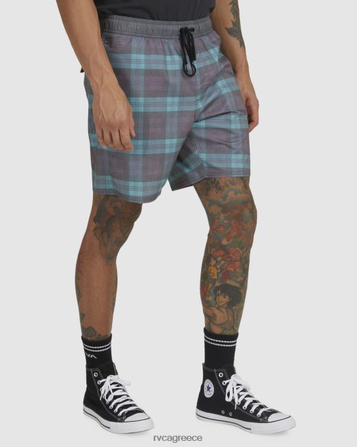 R422N81052 αντίθετα με στάμπα ελαστική μέση RVCA για άνδρες και γυναίκες βάσκας πυθμένα