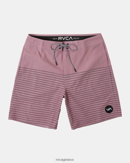 R422N81072 Curren boardshort 18 RVCA για άνδρες και γυναίκες λεβάντα πυθμένα