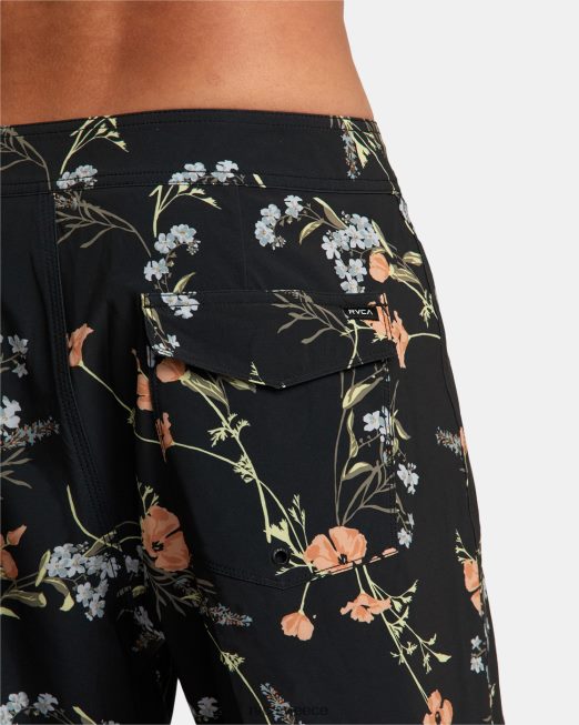 R422N8151 va boardshort 19 RVCA για άνδρες και γυναίκες μεσάνυχτα πυθμένα