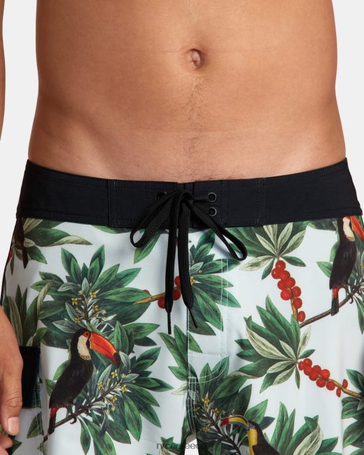 R422N8181 ανατολικό παντελόνι 20 RVCA για άνδρες και γυναίκες πράσινο τσάι πυθμένα