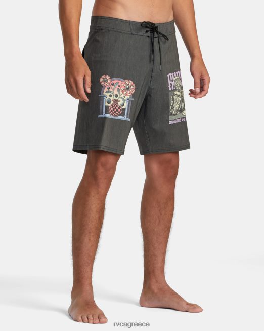 R422N8231 επιτραπέζιο σορτς martin ander 18 RVCA για άνδρες και γυναίκες μαύρος πυθμένα