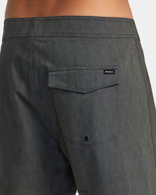 R422N8231 επιτραπέζιο σορτς martin ander 18 RVCA για άνδρες και γυναίκες μαύρος πυθμένα