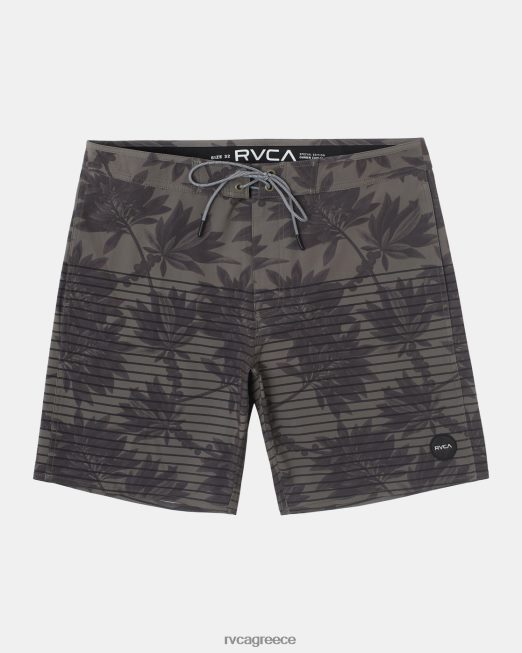 R422N8268 Curren boardshort 18 RVCA για άνδρες και γυναίκες ελιά πυθμένα
