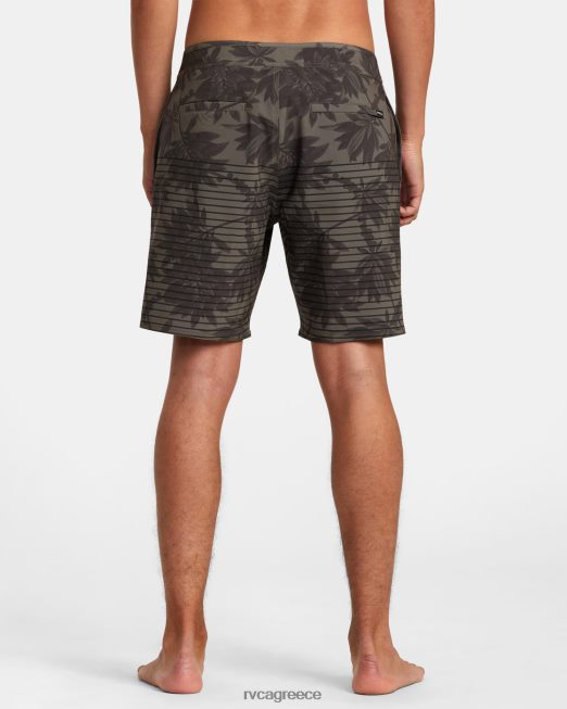 R422N8268 Curren boardshort 18 RVCA για άνδρες και γυναίκες ελιά πυθμένα