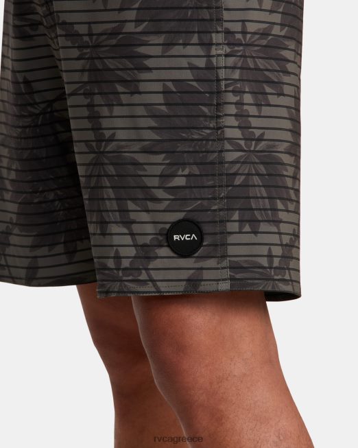 R422N8268 Curren boardshort 18 RVCA για άνδρες και γυναίκες ελιά πυθμένα