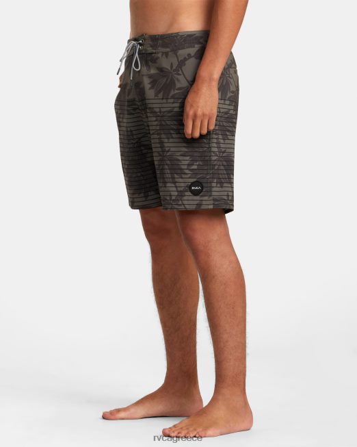 R422N8268 Curren boardshort 18 RVCA για άνδρες και γυναίκες ελιά πυθμένα
