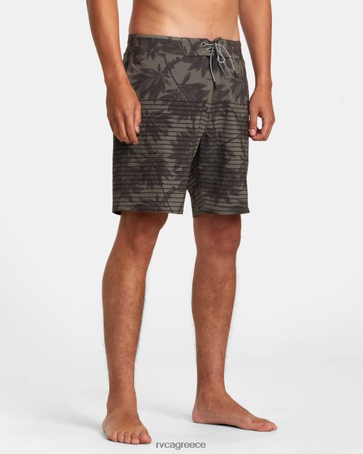 R422N8268 Curren boardshort 18 RVCA για άνδρες και γυναίκες ελιά πυθμένα