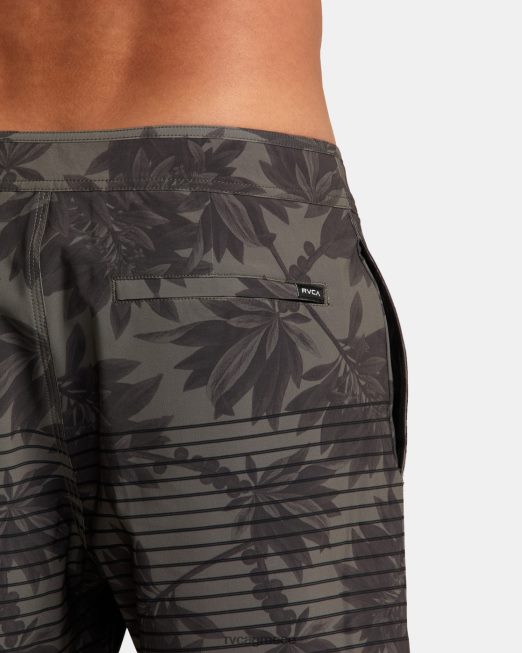 R422N8268 Curren boardshort 18 RVCA για άνδρες και γυναίκες ελιά πυθμένα