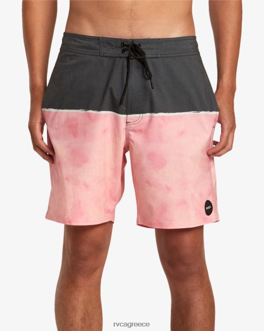 R422N8280 πανό επιτραπέζιο σορτς κομητείας 18 RVCA για άνδρες και γυναίκες φοινικόπτερος πυθμένα