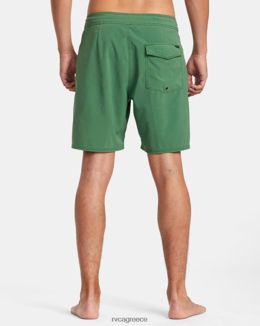 R422N8300 σορτς πιγκμέντου va 18 RVCA για άνδρες και γυναίκες αληθοφάνεια πυθμένα