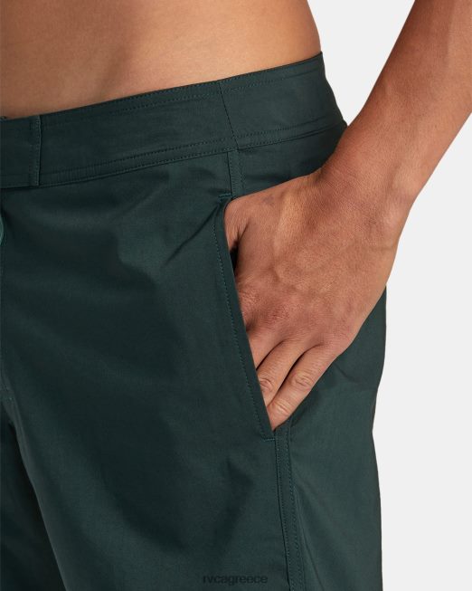 R422N8325 σορτς freeport 16 RVCA για άνδρες και γυναίκες κυνηγός πράσινος πυθμένα