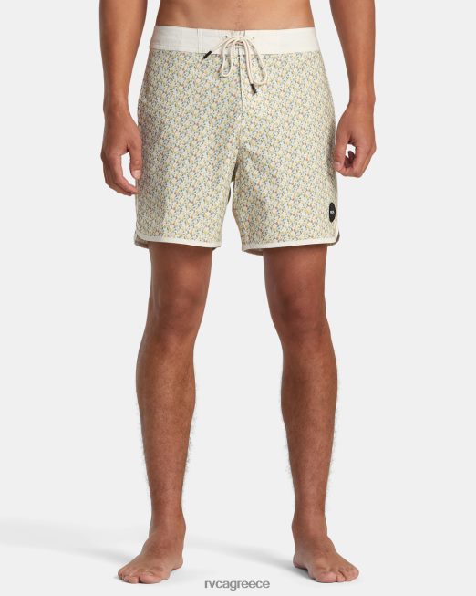 R422N8331 σορτς freeport 16 RVCA για άνδρες και γυναίκες marshmallow πυθμένα