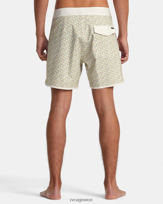 R422N8331 σορτς freeport 16 RVCA για άνδρες και γυναίκες marshmallow πυθμένα