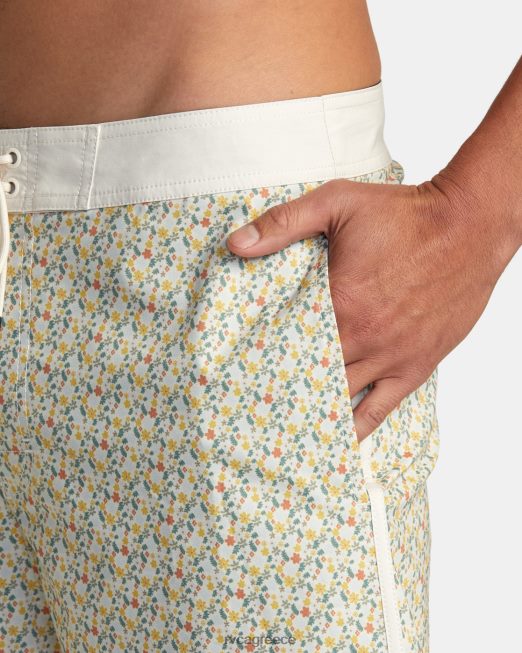 R422N8331 σορτς freeport 16 RVCA για άνδρες και γυναίκες marshmallow πυθμένα