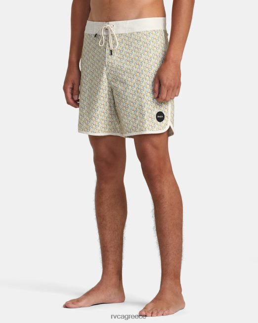 R422N8331 σορτς freeport 16 RVCA για άνδρες και γυναίκες marshmallow πυθμένα