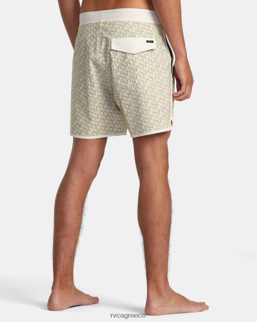 R422N8331 σορτς freeport 16 RVCA για άνδρες και γυναίκες marshmallow πυθμένα