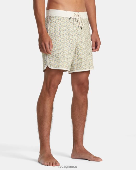 R422N8331 σορτς freeport 16 RVCA για άνδρες και γυναίκες marshmallow πυθμένα