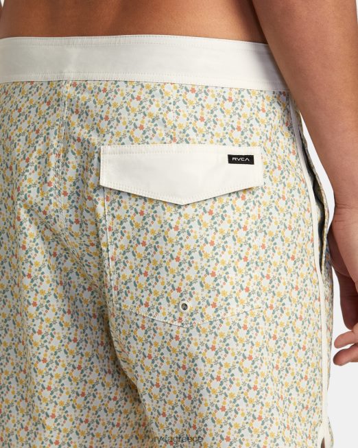 R422N8331 σορτς freeport 16 RVCA για άνδρες και γυναίκες marshmallow πυθμένα