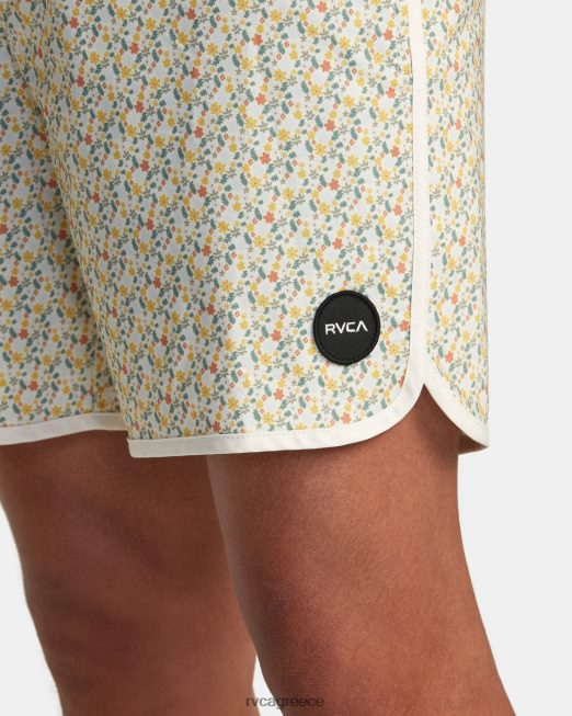 R422N8331 σορτς freeport 16 RVCA για άνδρες και γυναίκες marshmallow πυθμένα