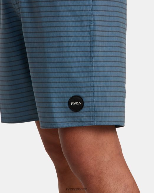 R422N8384 Curren boardshort 18 RVCA για άνδρες και γυναίκες μπλε πάπιας πυθμένα