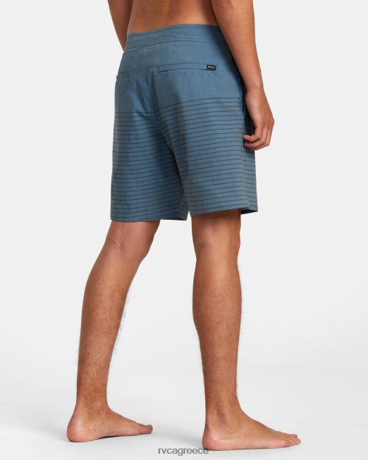 R422N8384 Curren boardshort 18 RVCA για άνδρες και γυναίκες μπλε πάπιας πυθμένα