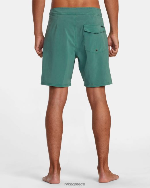 R422N8449 σορτς πιγκμέντου va 18 RVCA για άνδρες και γυναίκες αειθαλής πυθμένα