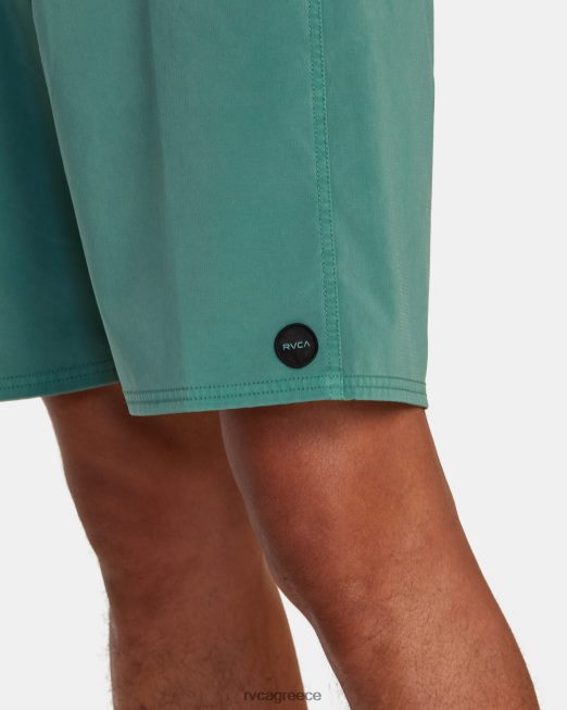 R422N8449 σορτς πιγκμέντου va 18 RVCA για άνδρες και γυναίκες αειθαλής πυθμένα