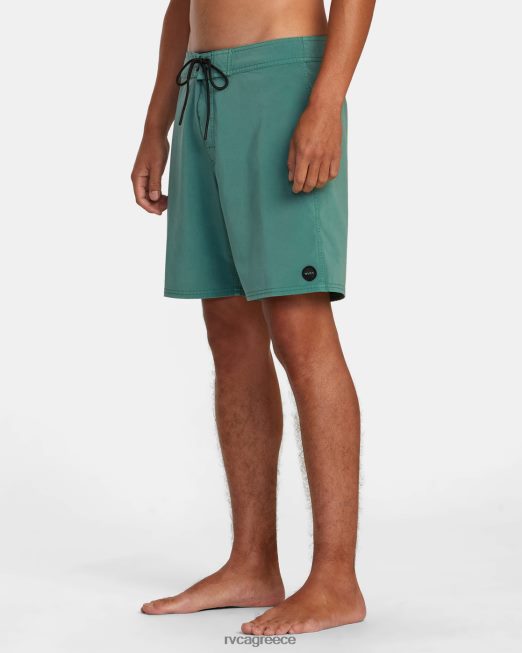 R422N8449 σορτς πιγκμέντου va 18 RVCA για άνδρες και γυναίκες αειθαλής πυθμένα