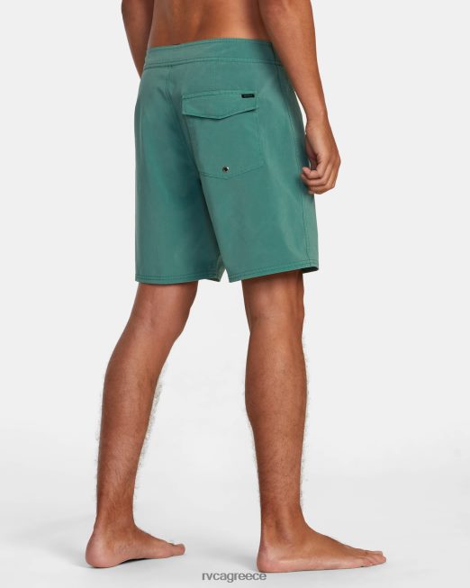 R422N8449 σορτς πιγκμέντου va 18 RVCA για άνδρες και γυναίκες αειθαλής πυθμένα