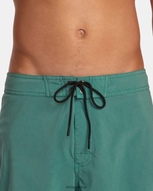 R422N8449 σορτς πιγκμέντου va 18 RVCA για άνδρες και γυναίκες αειθαλής πυθμένα