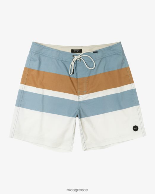 R422N845 επιτραπέζιο σορτς westport 17 RVCA για άνδρες και γυναίκες γαλάζιο πυθμένα