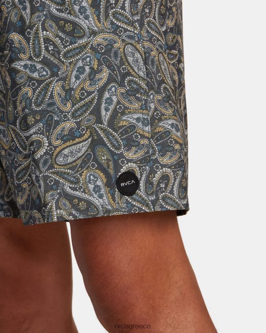 R422N8473 σορτς ατλάς ελαστική μέσης 17 RVCA για άνδρες και γυναίκες multi 2 πυθμένα