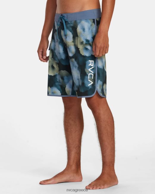 R422N8550 ανατολικό παντελόνι 20 RVCA για άνδρες και γυναίκες βιομηχανικό μπλε πυθμένα