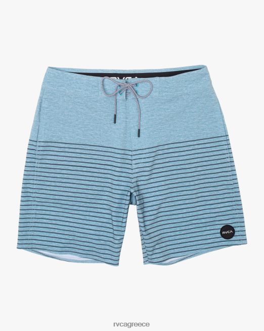 R422N8621 Curren boardshort 18 RVCA για άνδρες και γυναίκες βερμούδα μπλε ερείκη πυθμένα