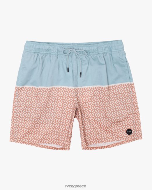 R422N8624 Σορτς county ελαστική μέσης 17 RVCA για άνδρες και γυναίκες σφουγγάρισμα πυθμένα