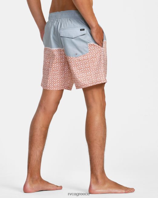 R422N8624 Σορτς county ελαστική μέσης 17 RVCA για άνδρες και γυναίκες σφουγγάρισμα πυθμένα