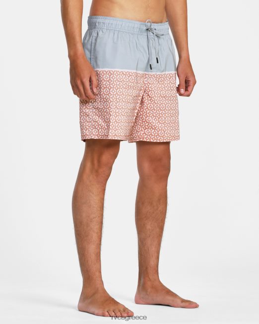 R422N8624 Σορτς county ελαστική μέσης 17 RVCA για άνδρες και γυναίκες σφουγγάρισμα πυθμένα