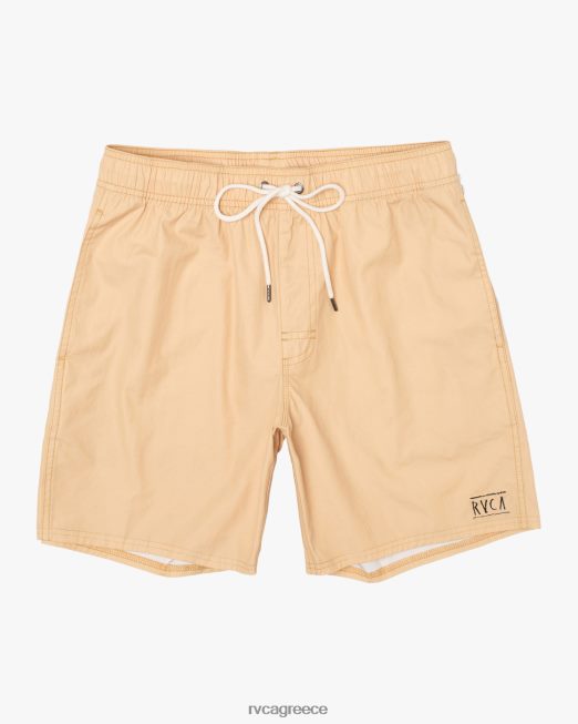 R422N8626 αντίθετα ελαστική μέση 2 παντελόνι 17 RVCA για άνδρες και γυναίκες μανταρίνι πυθμένα