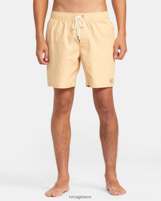 R422N8626 αντίθετα ελαστική μέση 2 παντελόνι 17 RVCA για άνδρες και γυναίκες μανταρίνι πυθμένα